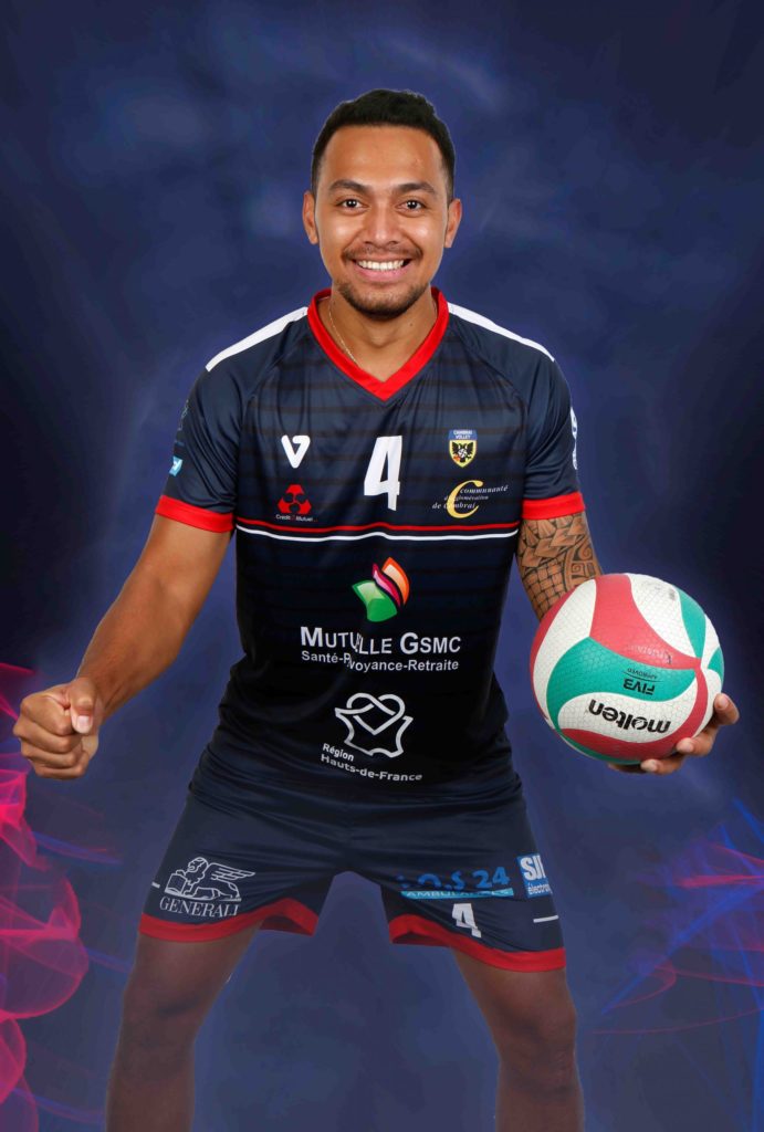 Boris Takaniko Cambrai Volley