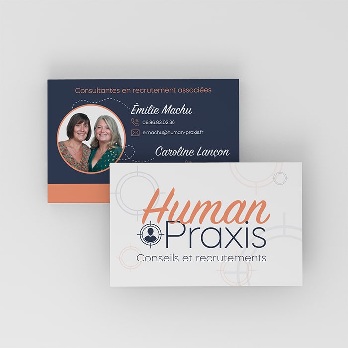 Carte de visite Human Praxis Bj Solutions