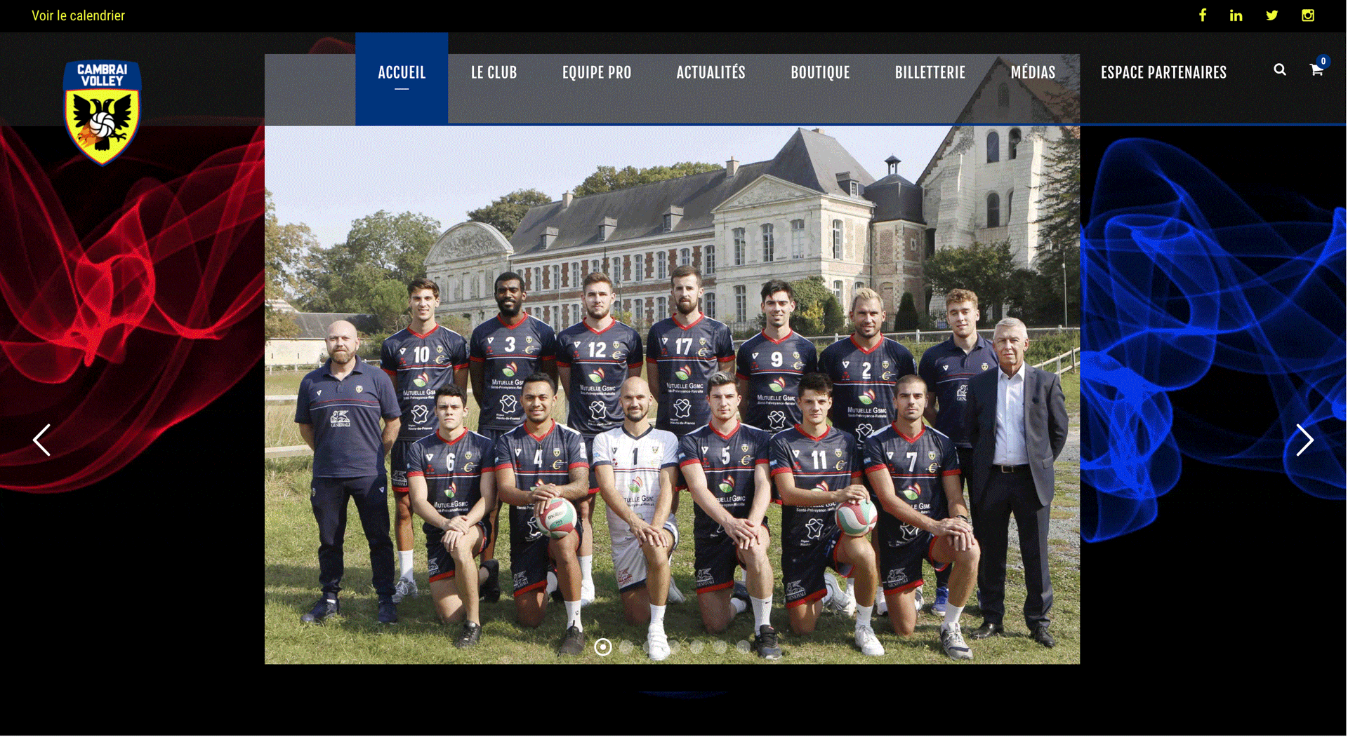 Site Cambrai Volley