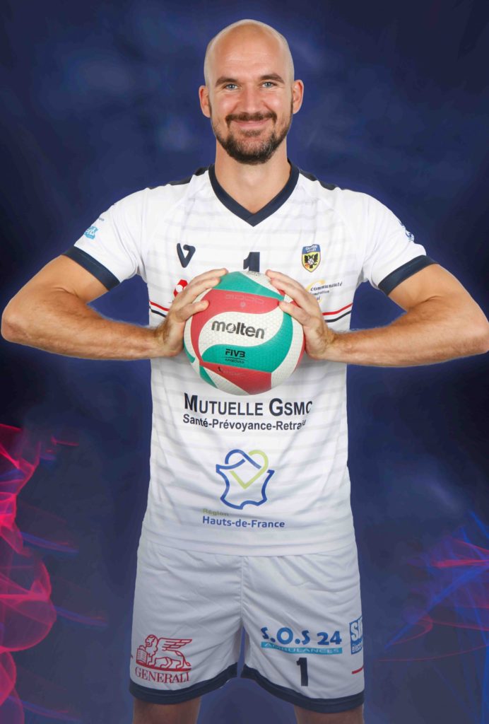 Philipp Kroiss Cambrai Volley