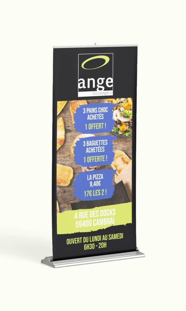 Création Roll up