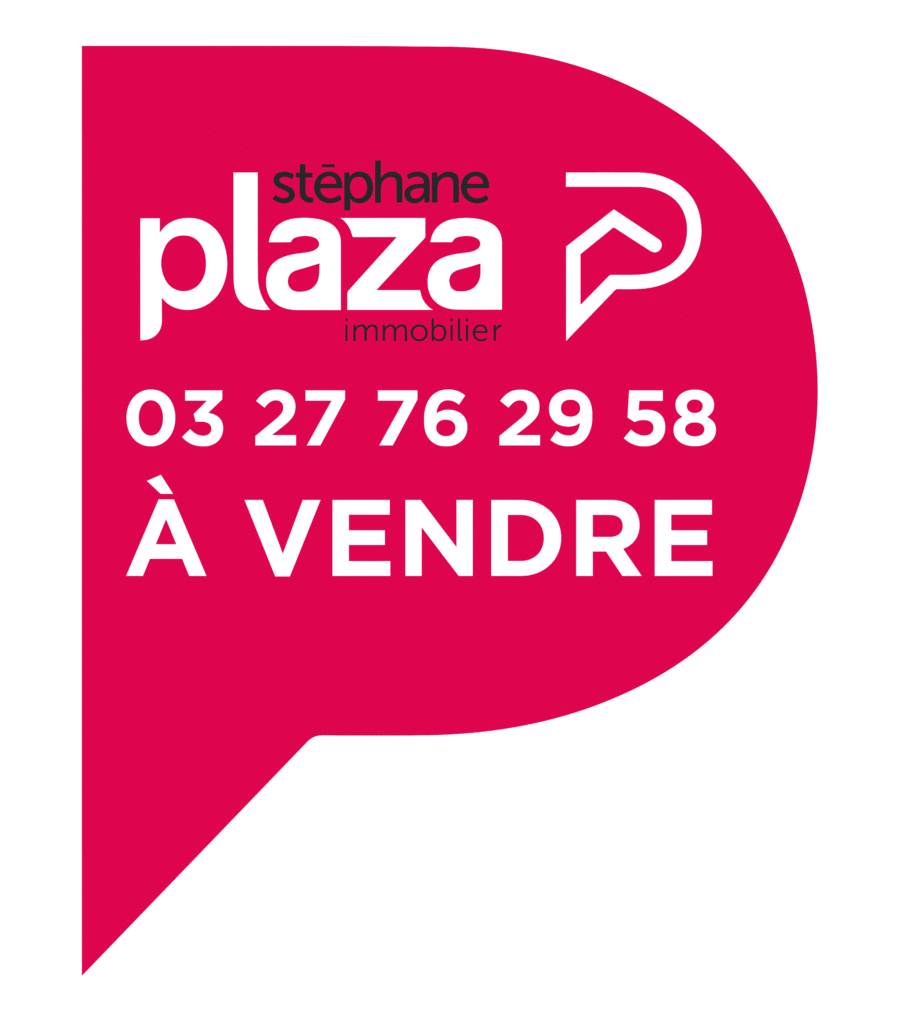 Logo étiquette Stéphane Plaza