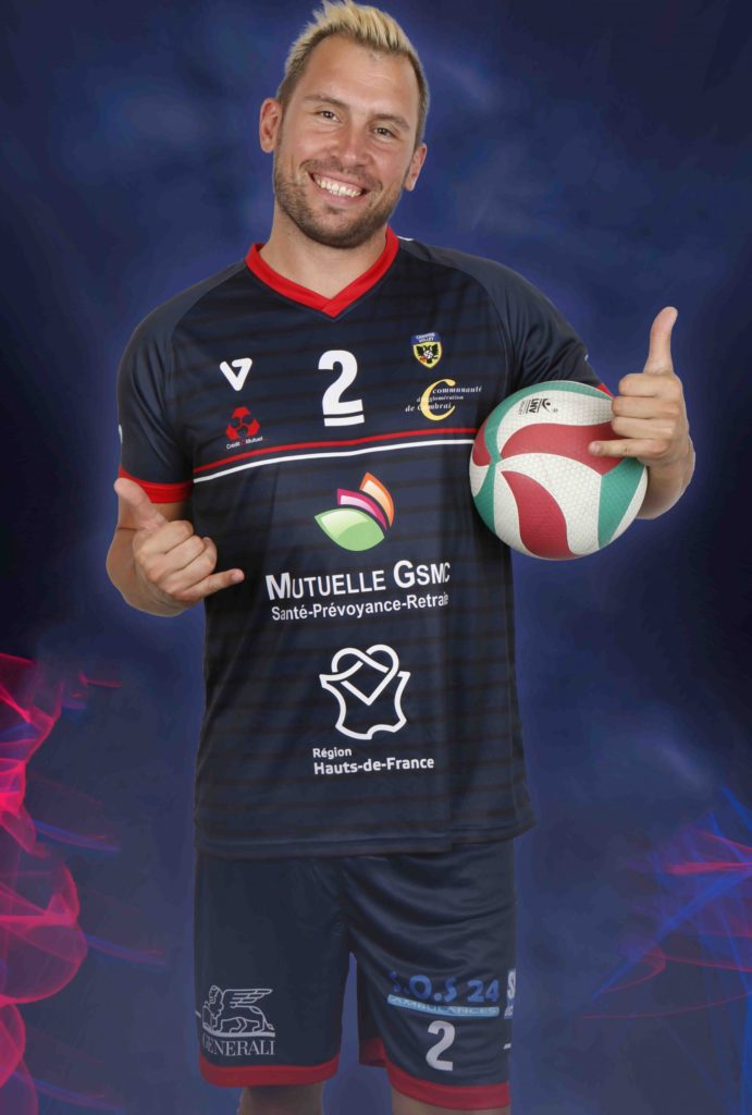 Yannick Bazin Cambrai Volley