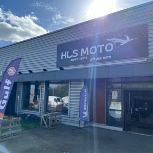 BJ PUB HLS Moto Enseigne panneau exterieur